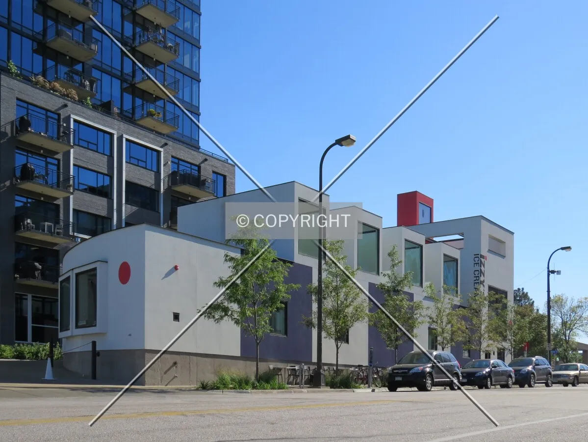 View to the south across 11th Avenue South