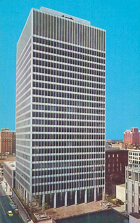 Vintage view from the northeast