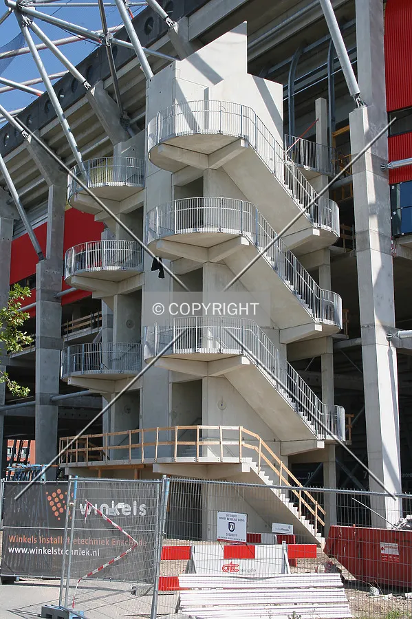 Audience staircase