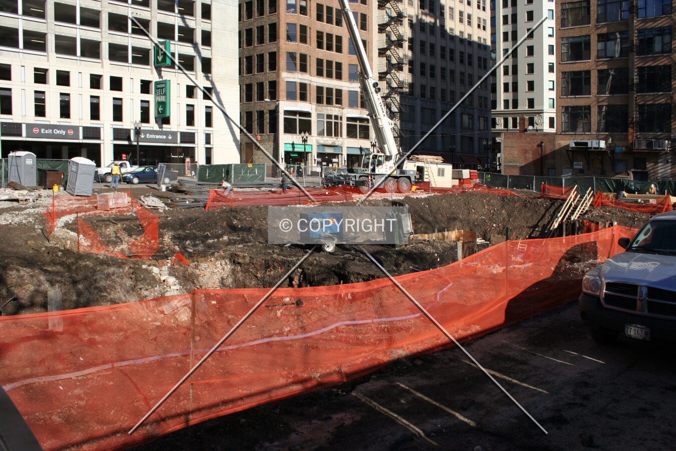 View from the southwest