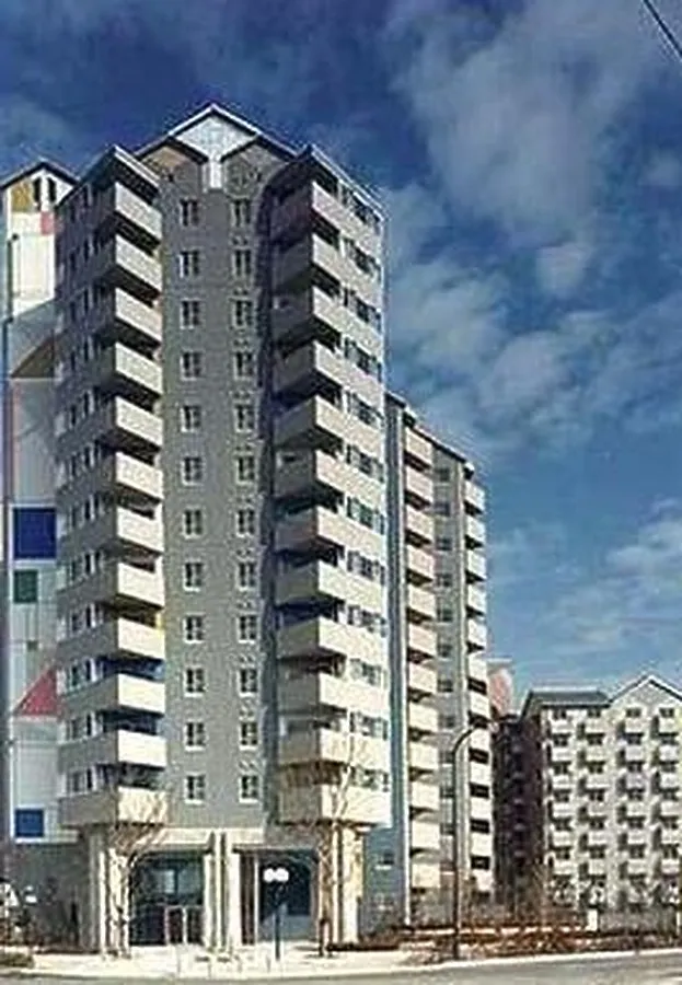 Corner view