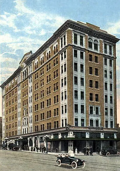 View from the south