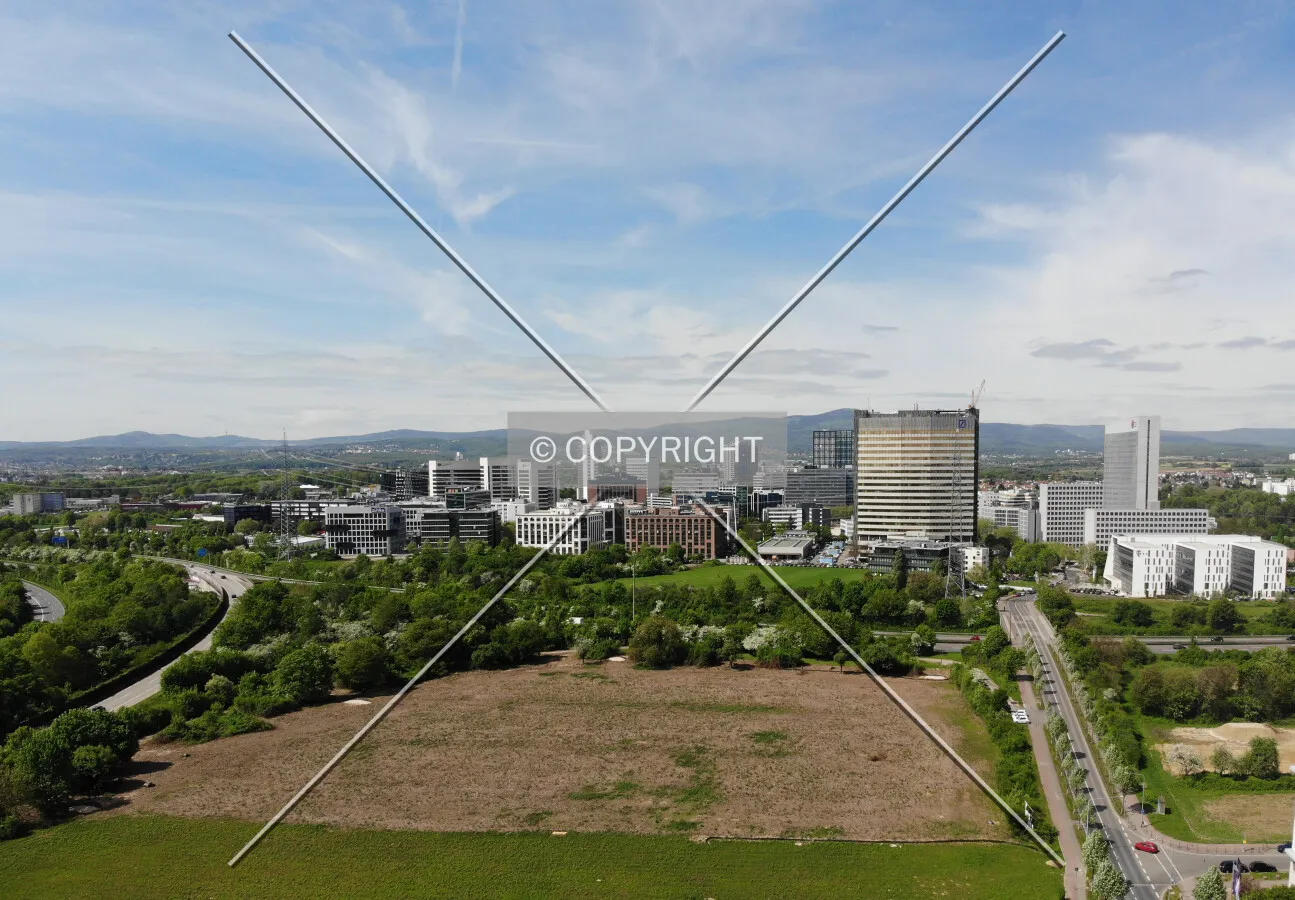 Wirtschaftszentrum von Eschborn