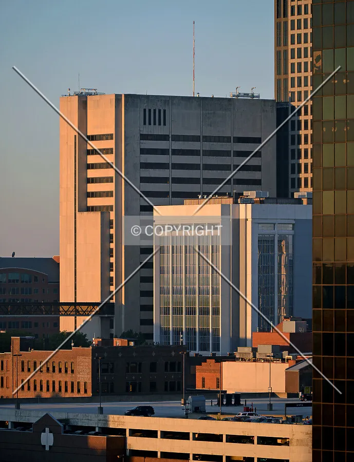 View from the northeast
