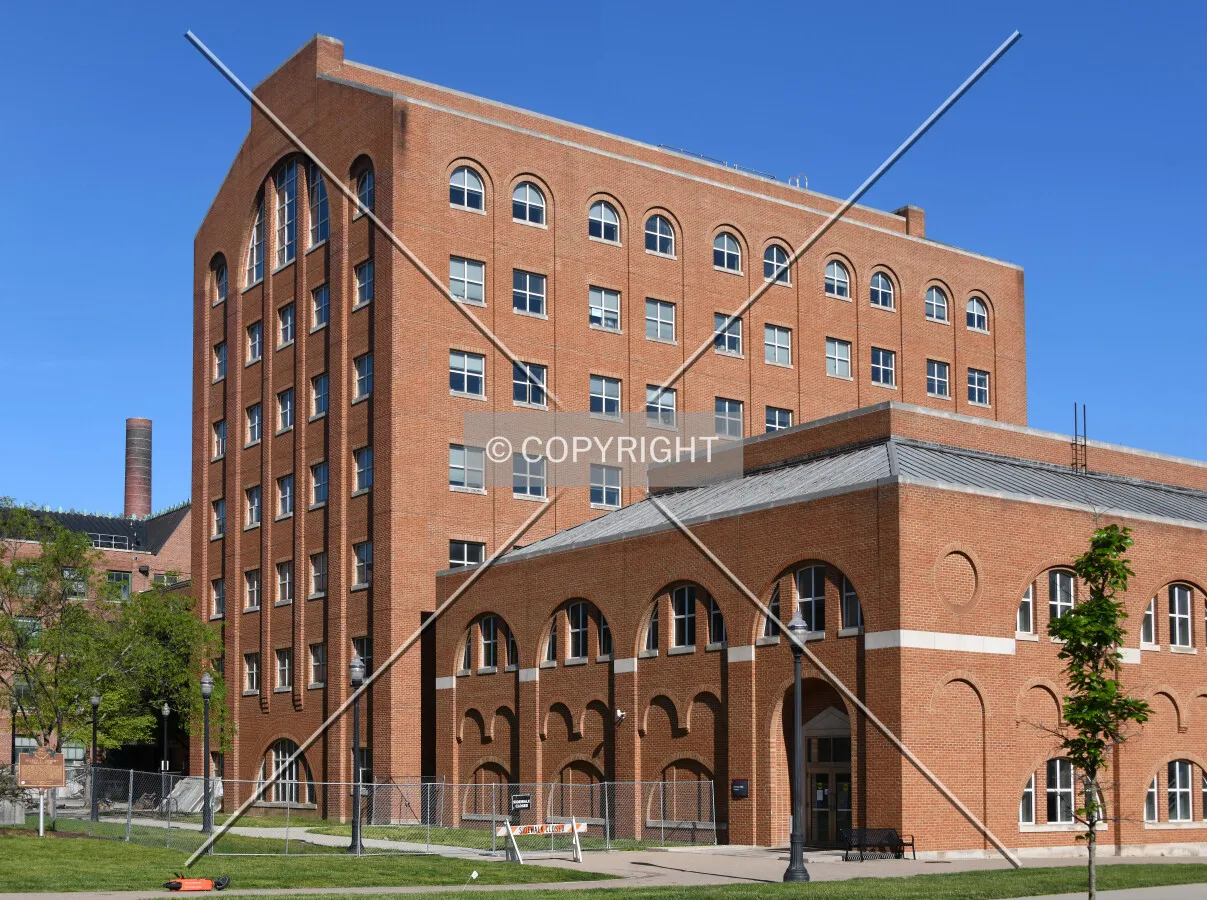 View from the southeast
