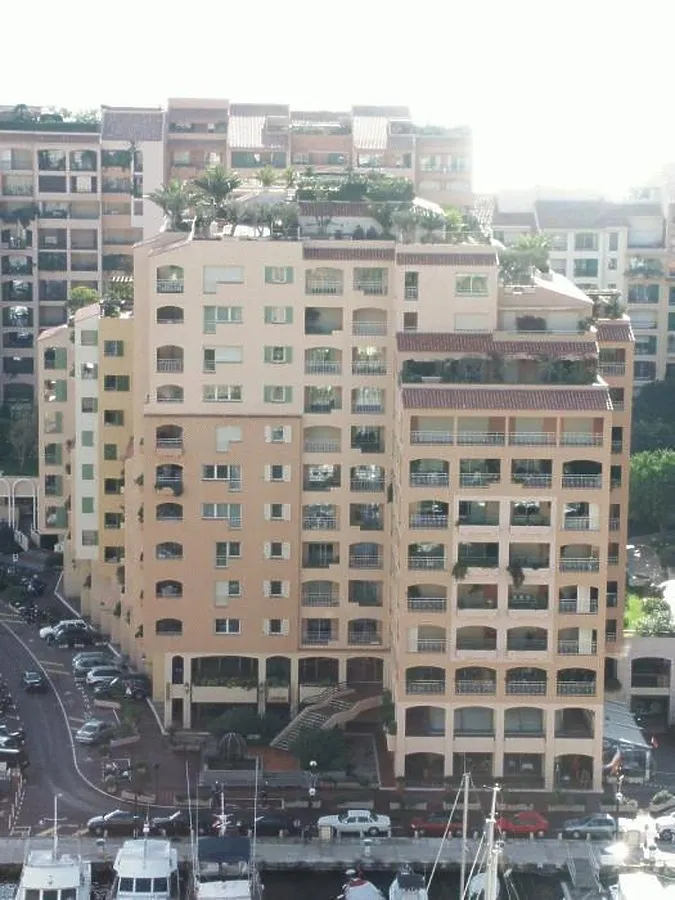 View from Monaco-Ville