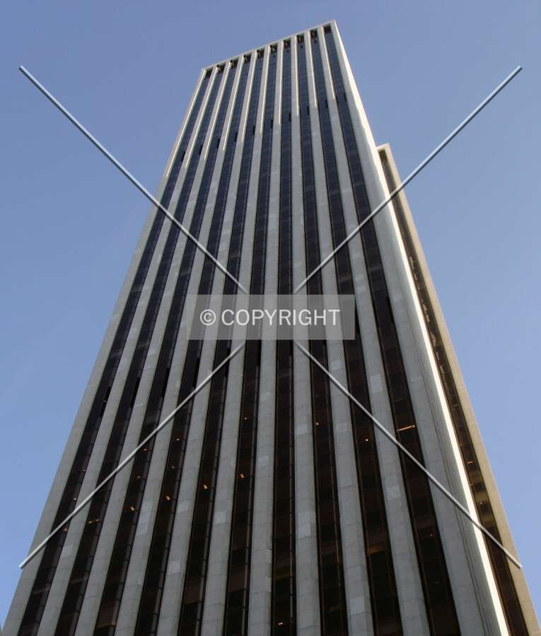 Looking up from 5th Avenue