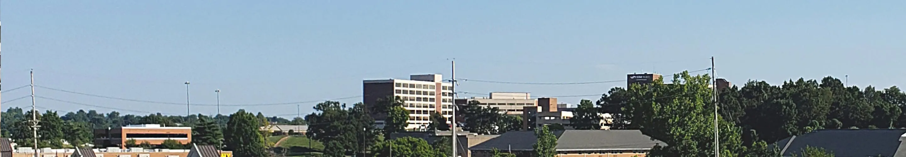 Panorama of Bridgeton