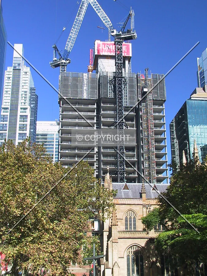 View of the northside