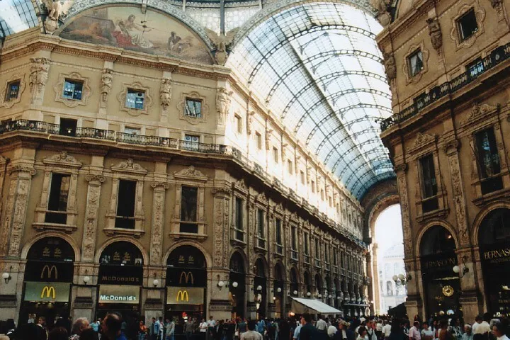 Galleria Vittorio Emanuelle II