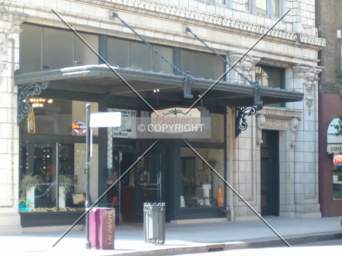 View from Royal Street