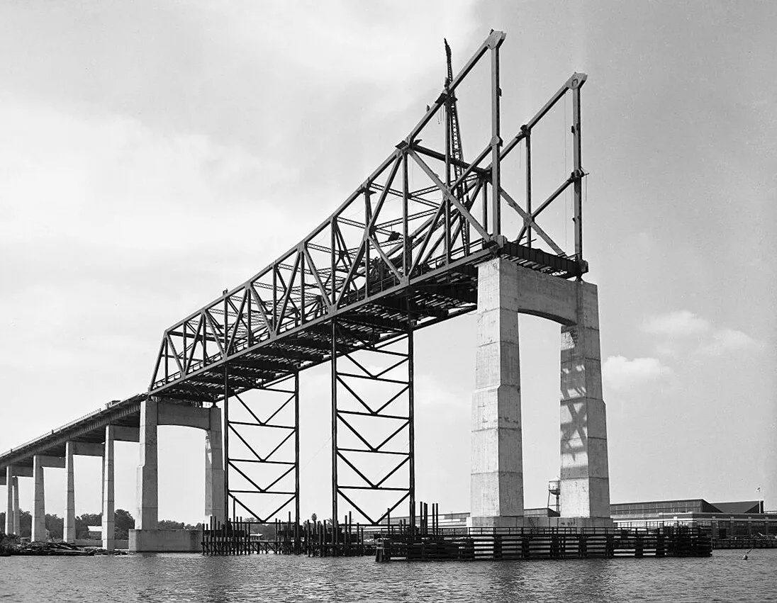 View from the southeast