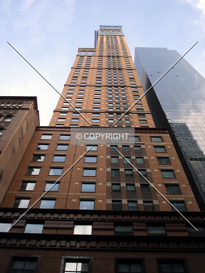 View from West 56th Street