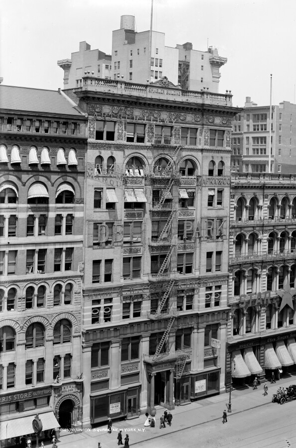 Vintage view from the southeast