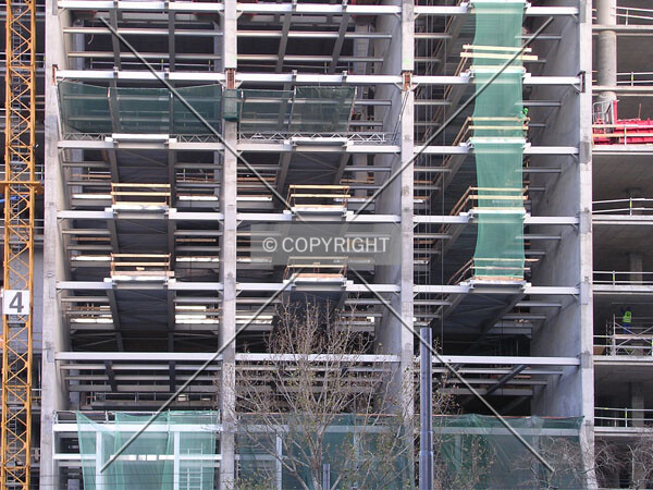 External towers' framework