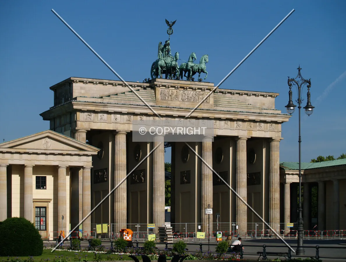 View from Parisian Platz