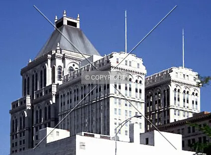View from the southeast