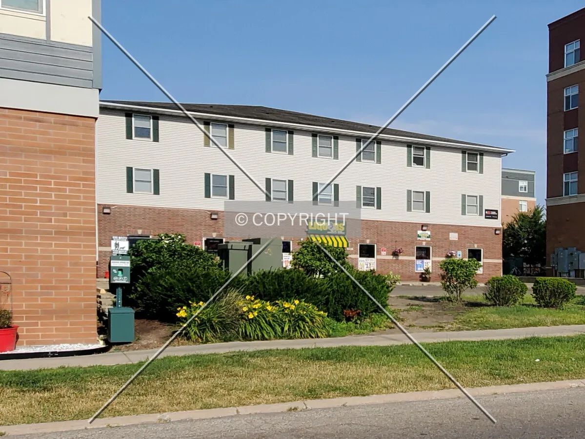 Southeast view; June 20, 2020