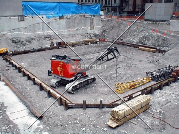View from the corner of Wacker and Monroe Streets