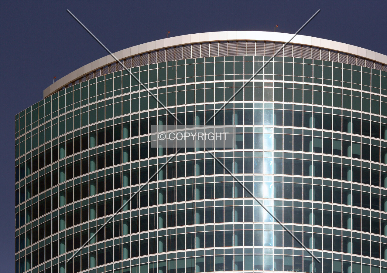 The upper floors as seen from the southeast