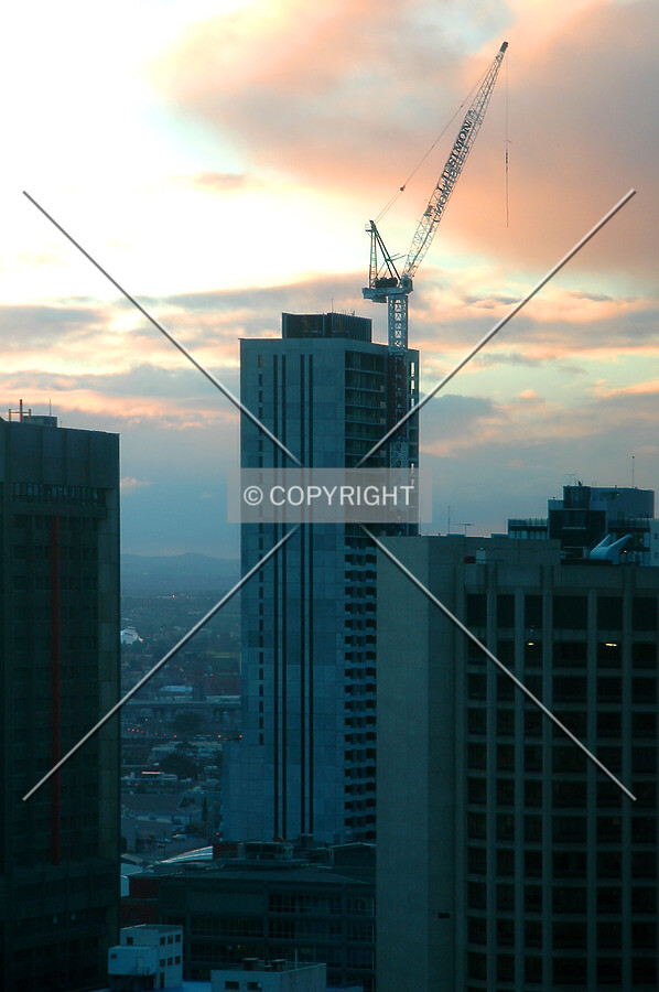 Sunset view from Crown Towers