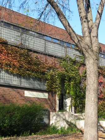 View to the northwest across 21st Avenue SE