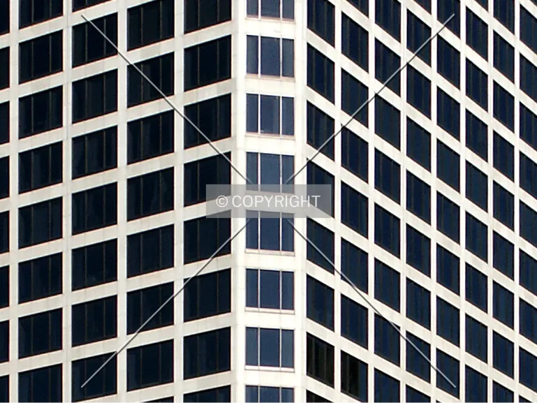 Facade detail at the southeast corner