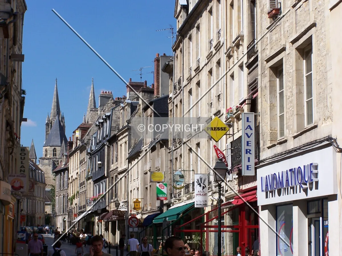 Façades du centre-ville