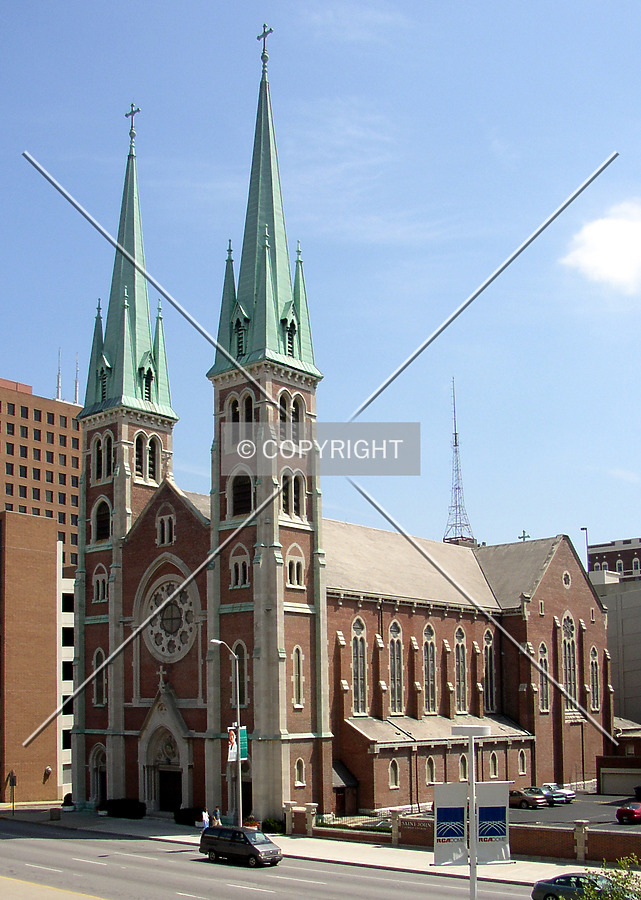 Looking northeast from the RCA Dome
