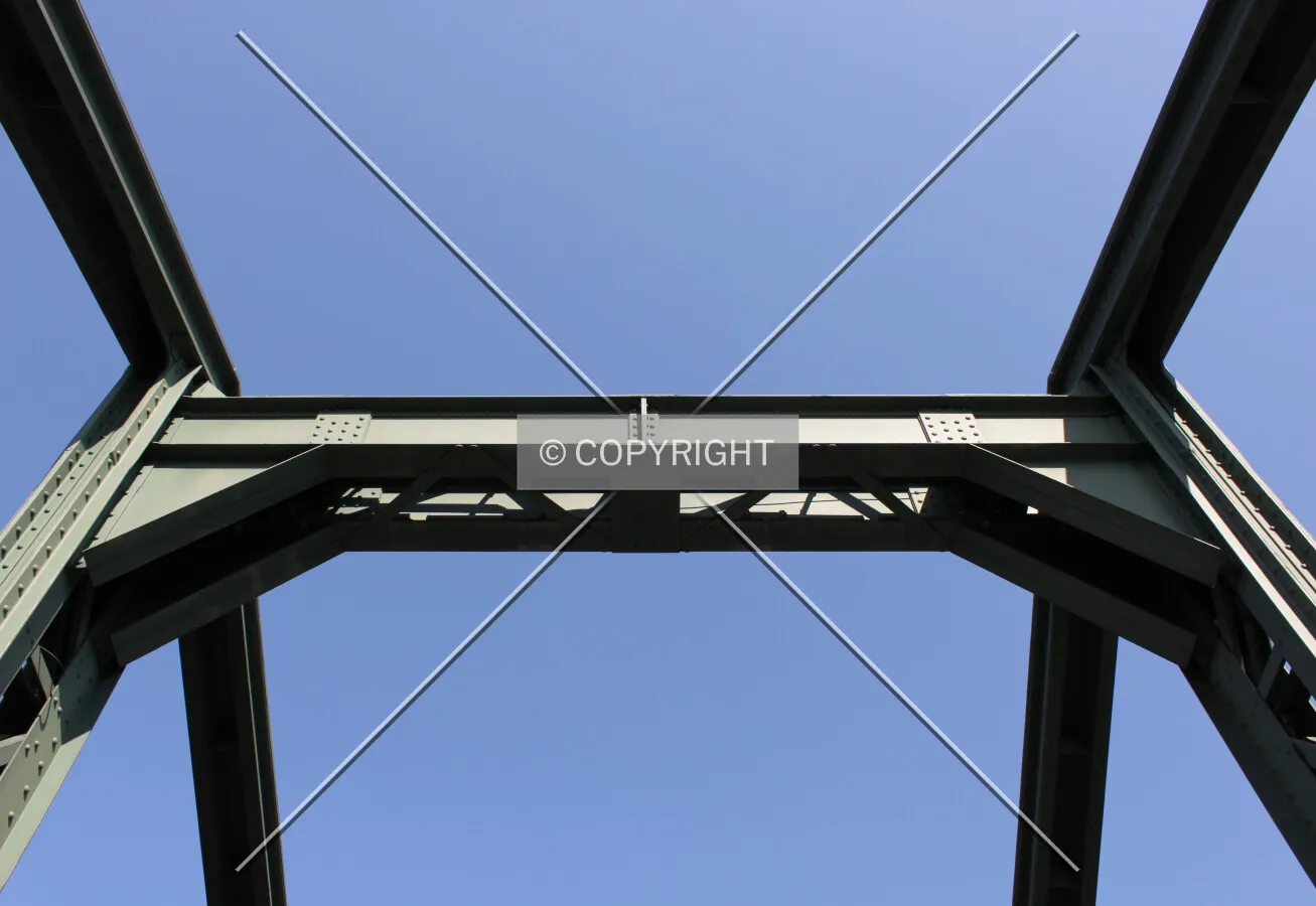 Detail of the beams