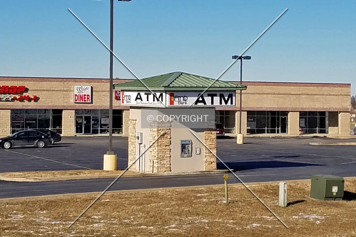 View from the southwest; January 1, 2018