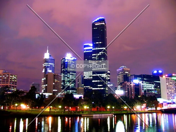 View from Spencer Street Bridge