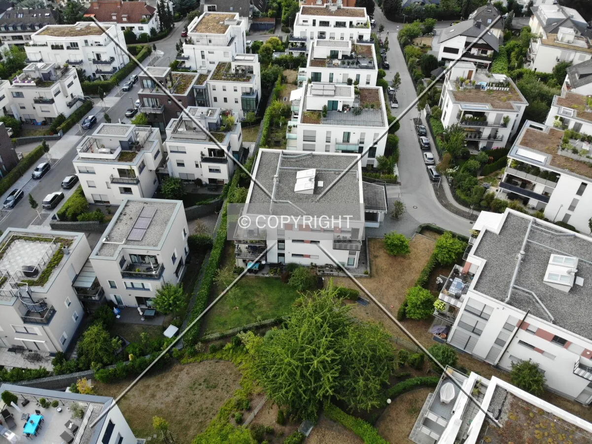 Residential buildings in Frankfurt-Sachsenhausen