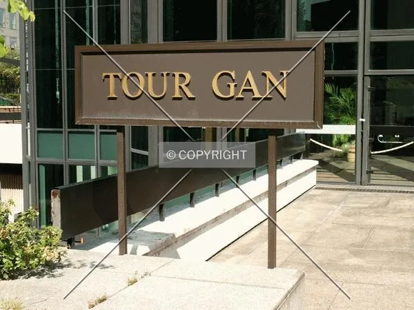 Building nameplate