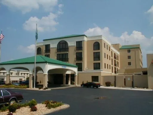 View from the southwest