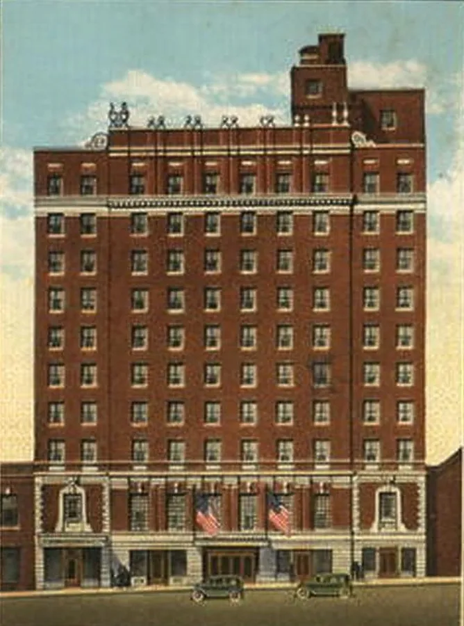 Vintage view