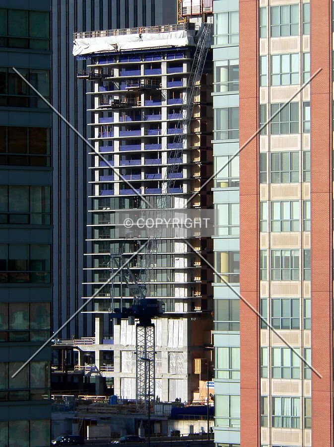 View to the southwest