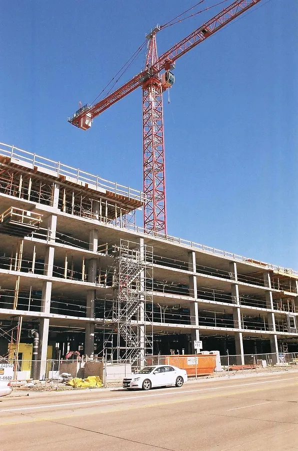 View to the southeast