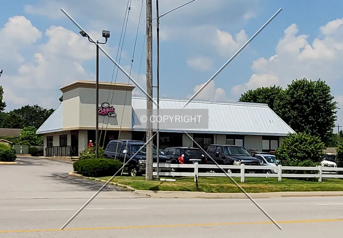 Southeast view; July 5, 2020