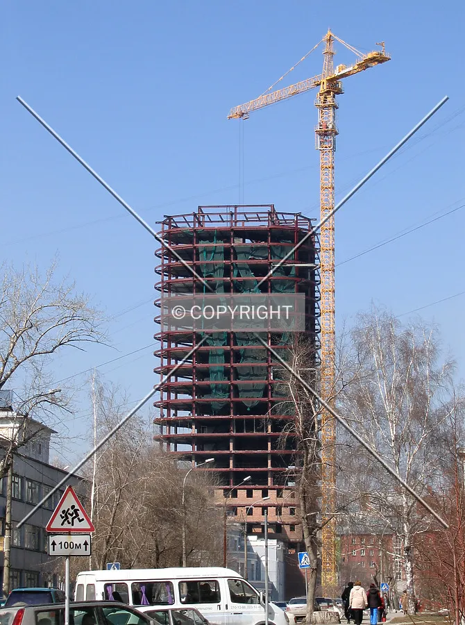 Looking from Revolyutsii Street