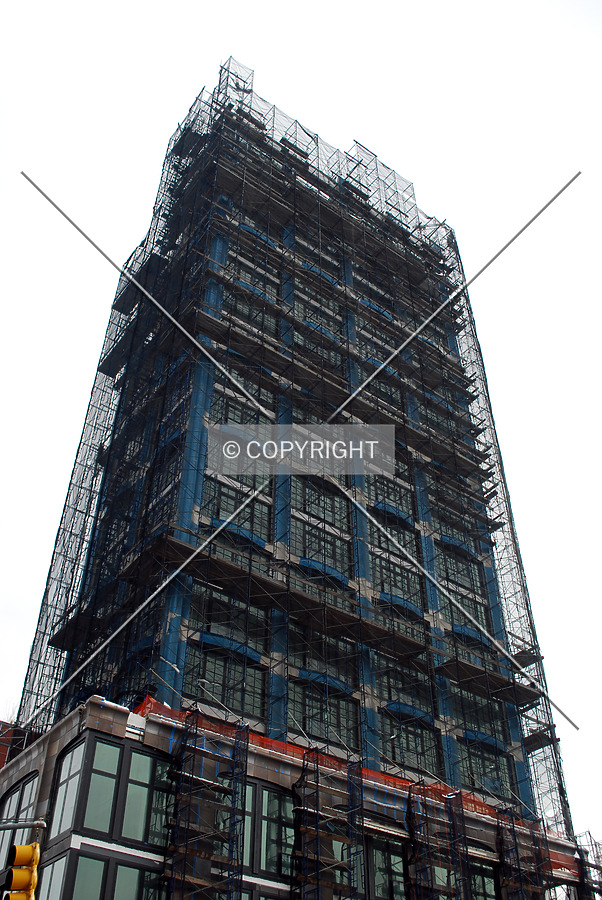 Looking up from 11th Avenue