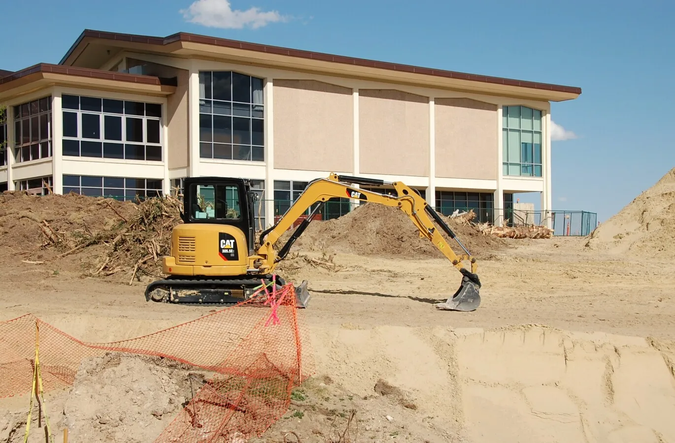 Excavator