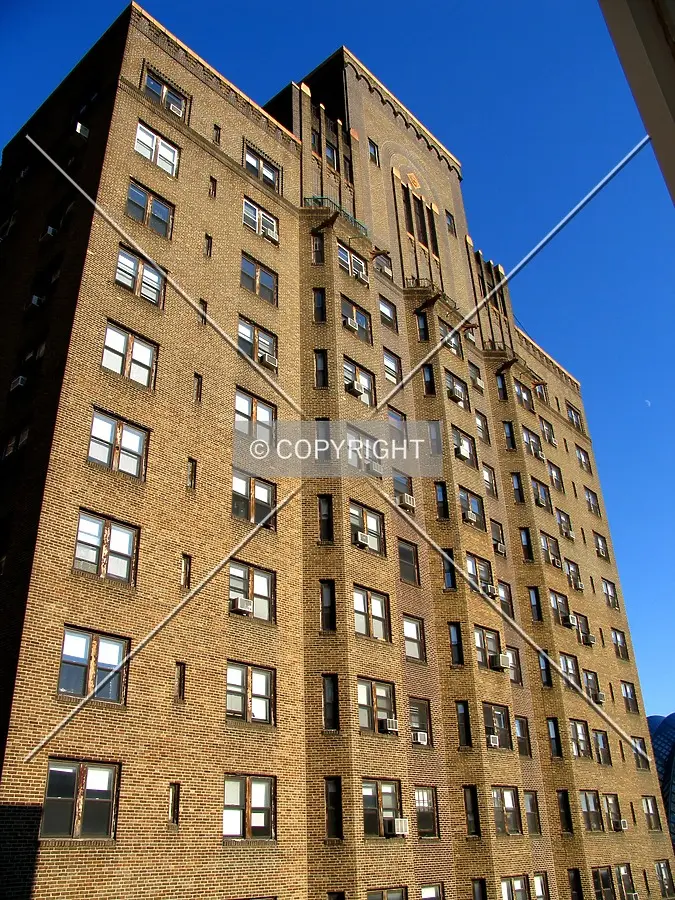 Upper half from the northwest