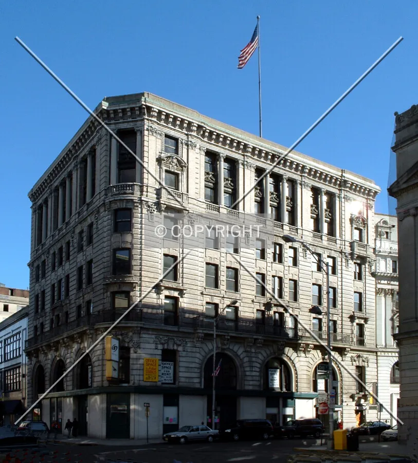 View from the northwest across Ellison Street