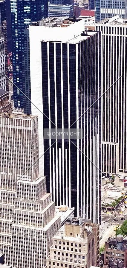 View from the Empire State Building observatory
