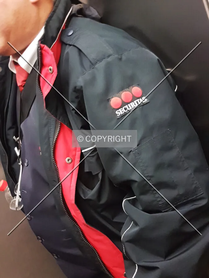 A security guard