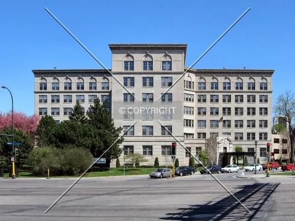 View to the east from Groveland Terrace
