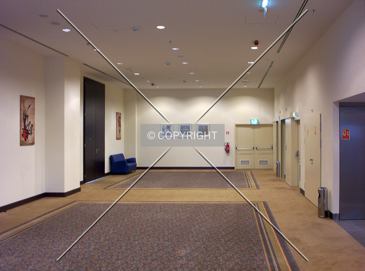 A corridor on the 3rd floor