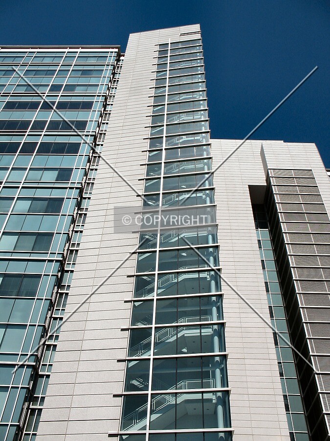 Looking up from 4th Avenue South