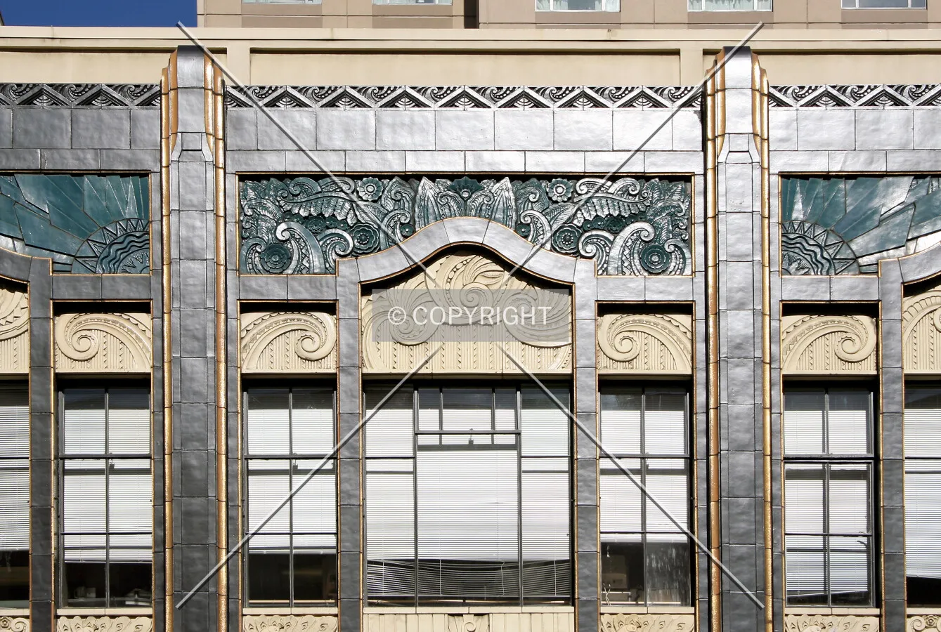 Facade detail